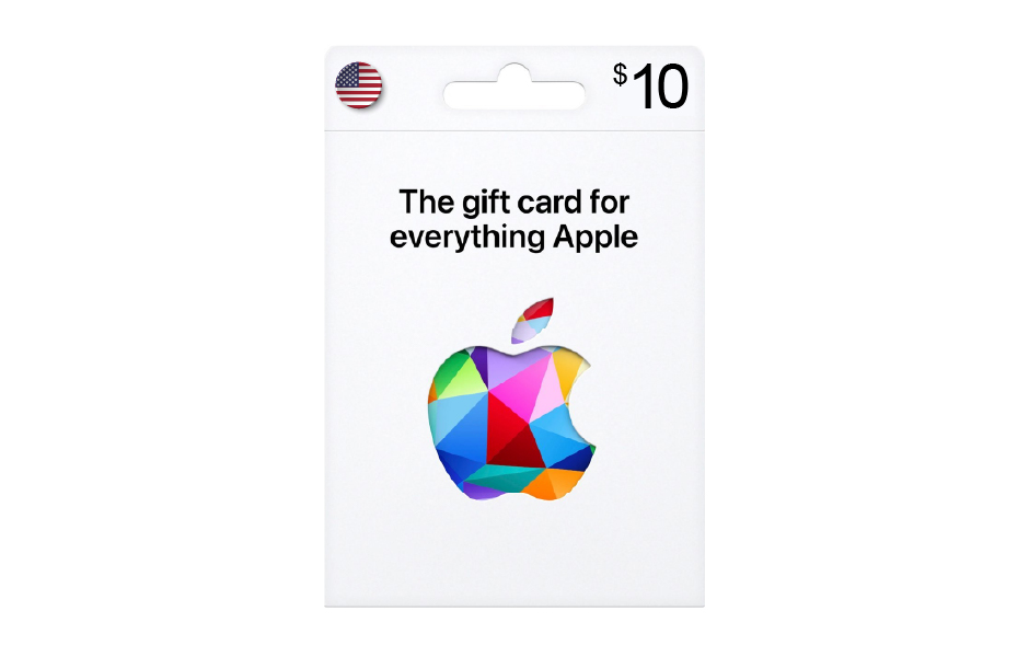 USD 10 Apple & iTunes Gift Card [USA]